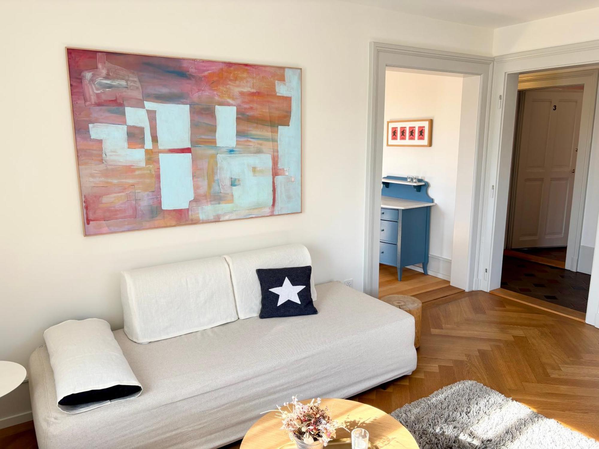 Apartment The B Berna Exterior foto